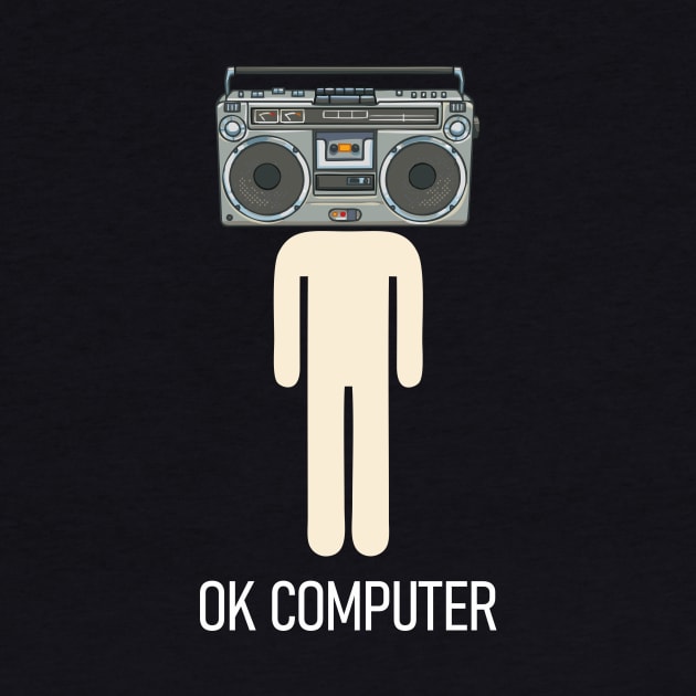 OK COMPUTER LISTEN by Suwitemen